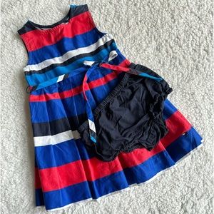 Tommy Hilfiger dress with bloomers